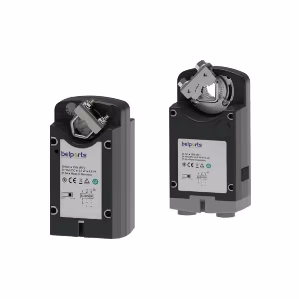 Actuators for air dampers