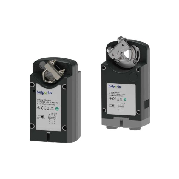 Actuators for air dampers