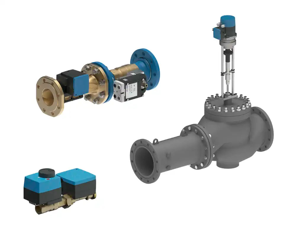 Electronic flow control