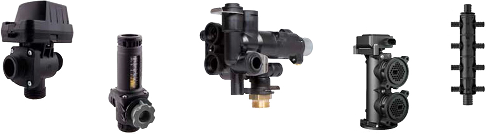 Tailor-made high-performance polymer components